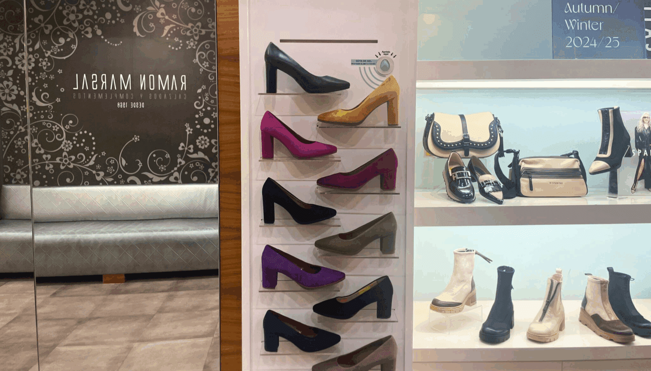 Descubre la amplia paleta de colores de miMaO y camina con comodidad y elegancia