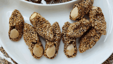 Descubre las exquisitas galletas de babuchas marroquíes