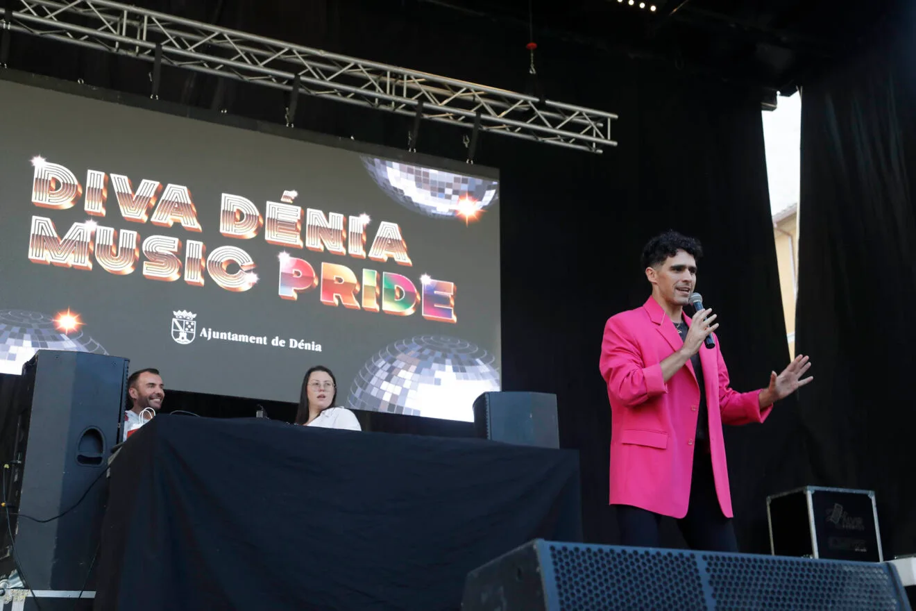Diva Dénia Music Pride 16