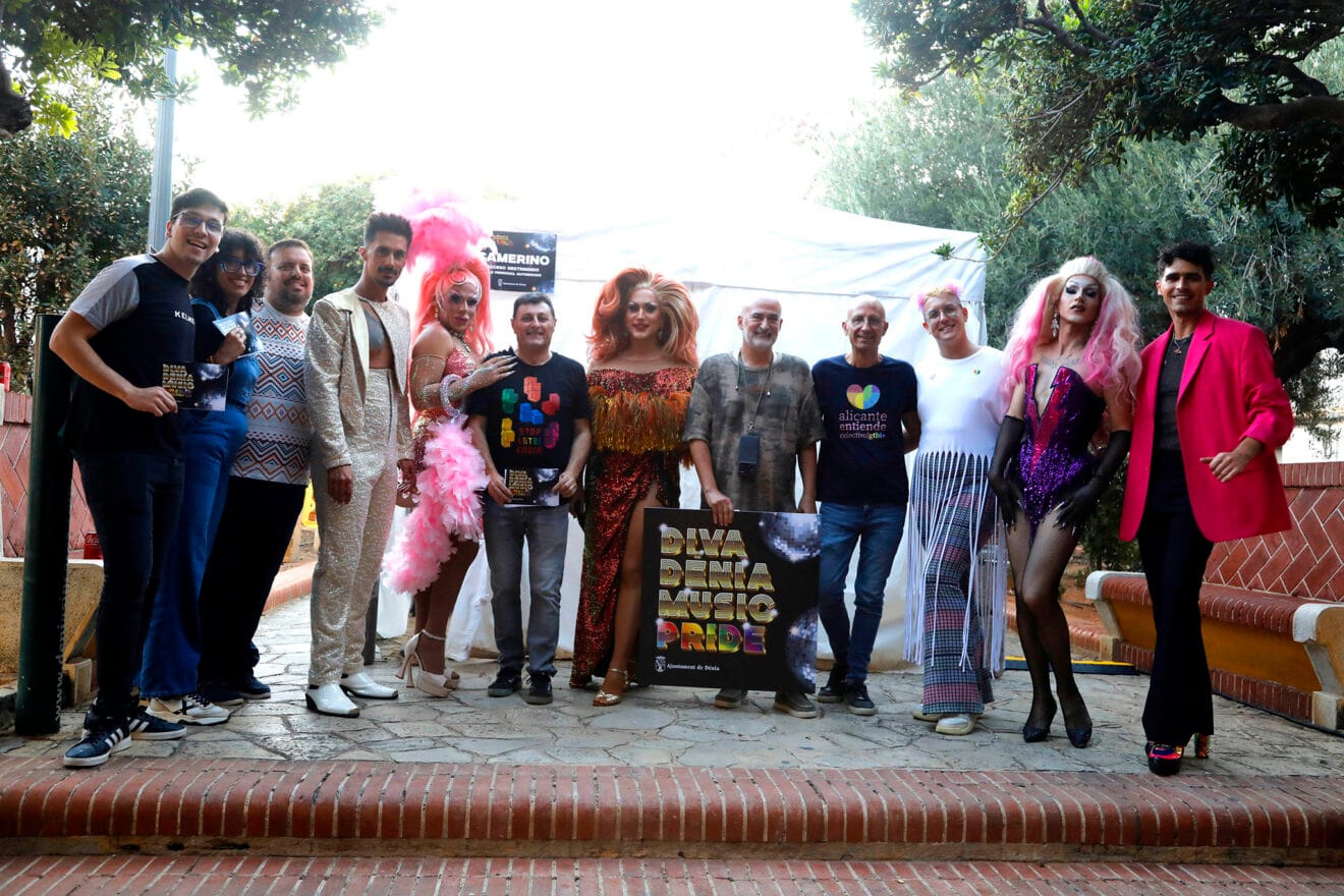 Diva Dénia Music Pride 23
