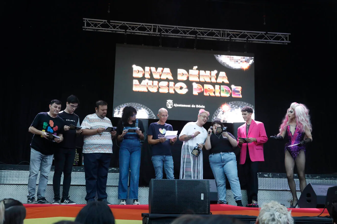 Diva Dénia Music Pride 45