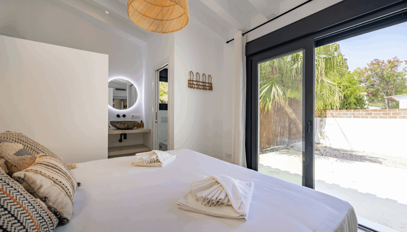 Dormitorios acogedores y llenos de confort para un descanso garantizado en cada estancia