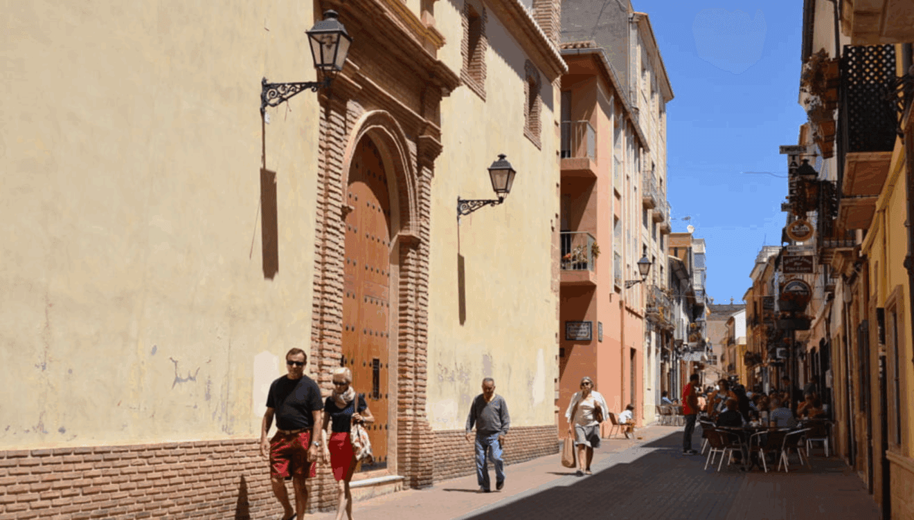 El casco antiguo de Dénia está lleno de rincones especiales