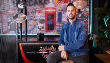 El chef Carlos García Moreno, creador de la innovadora propuesta culinaria de Dexcaro