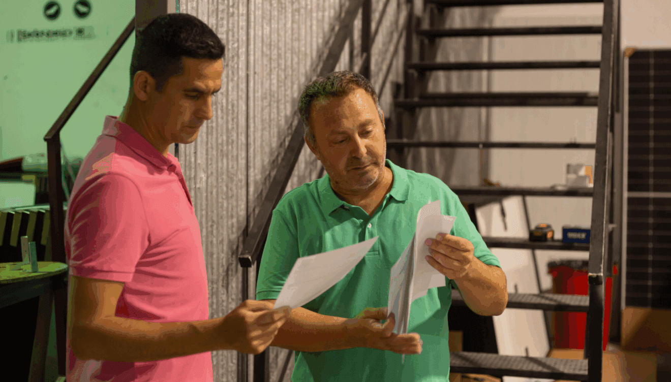 El equipo profesional de Energías HG, comprometido con soluciones energéticas sostenibles