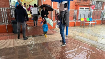entrada al colegio de les vessanes dest