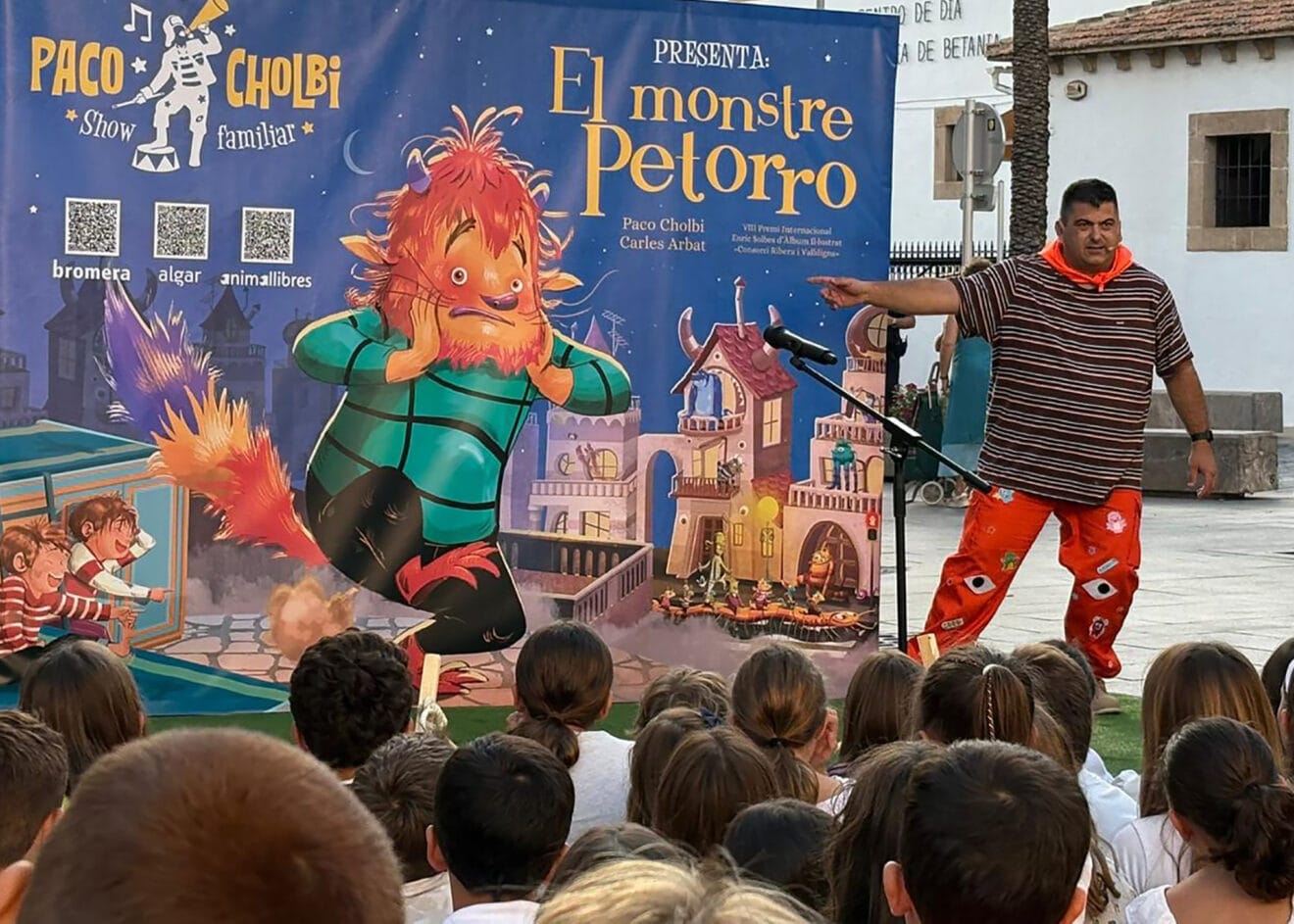 Espéctaculo del Monstre Petorro