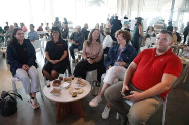 Éxito de participación en el festival 12