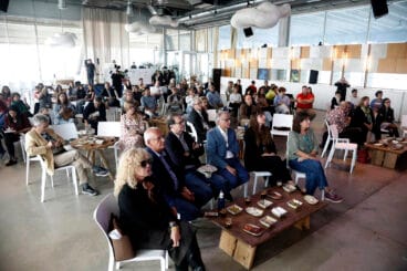 Éxito de participación en el festival 20