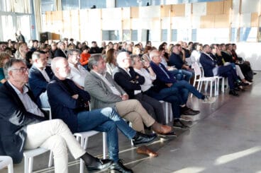 Éxito de participación en el festival 38