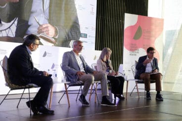 Éxito de participación en el festival 40
