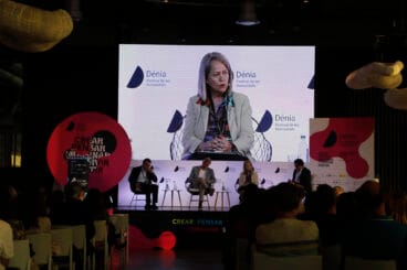 Éxito de participación en el festival 44