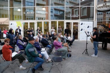 Éxito de participación en el festival 46