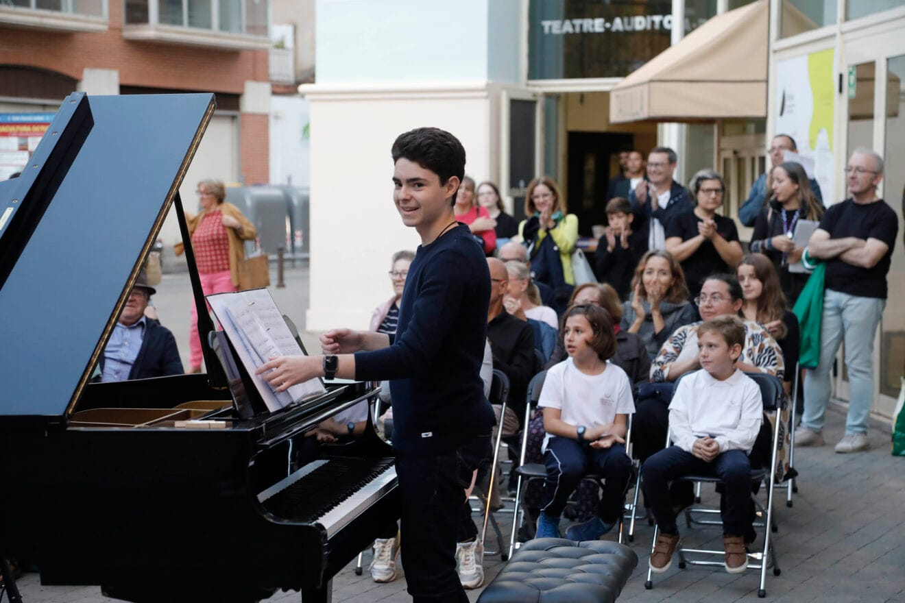 Éxito de participación en el festival 47
