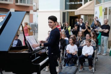 Éxito de participación en el festival 47