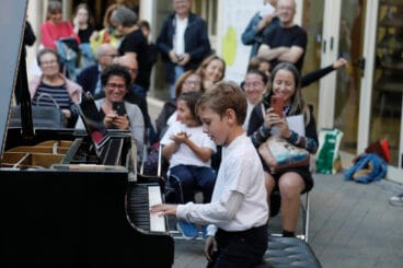 Éxito de participación en el festival 48