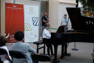 Éxito de participación en el festival 49