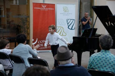 Éxito de participación en el festival 50