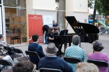 Éxito de participación en el festival 52