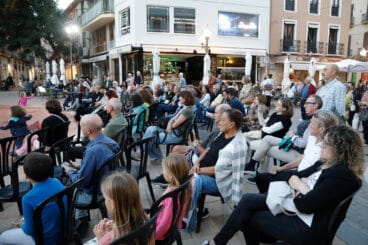 Éxito de participación en el festival 54