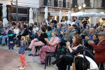 Éxito de participación en el festival 55