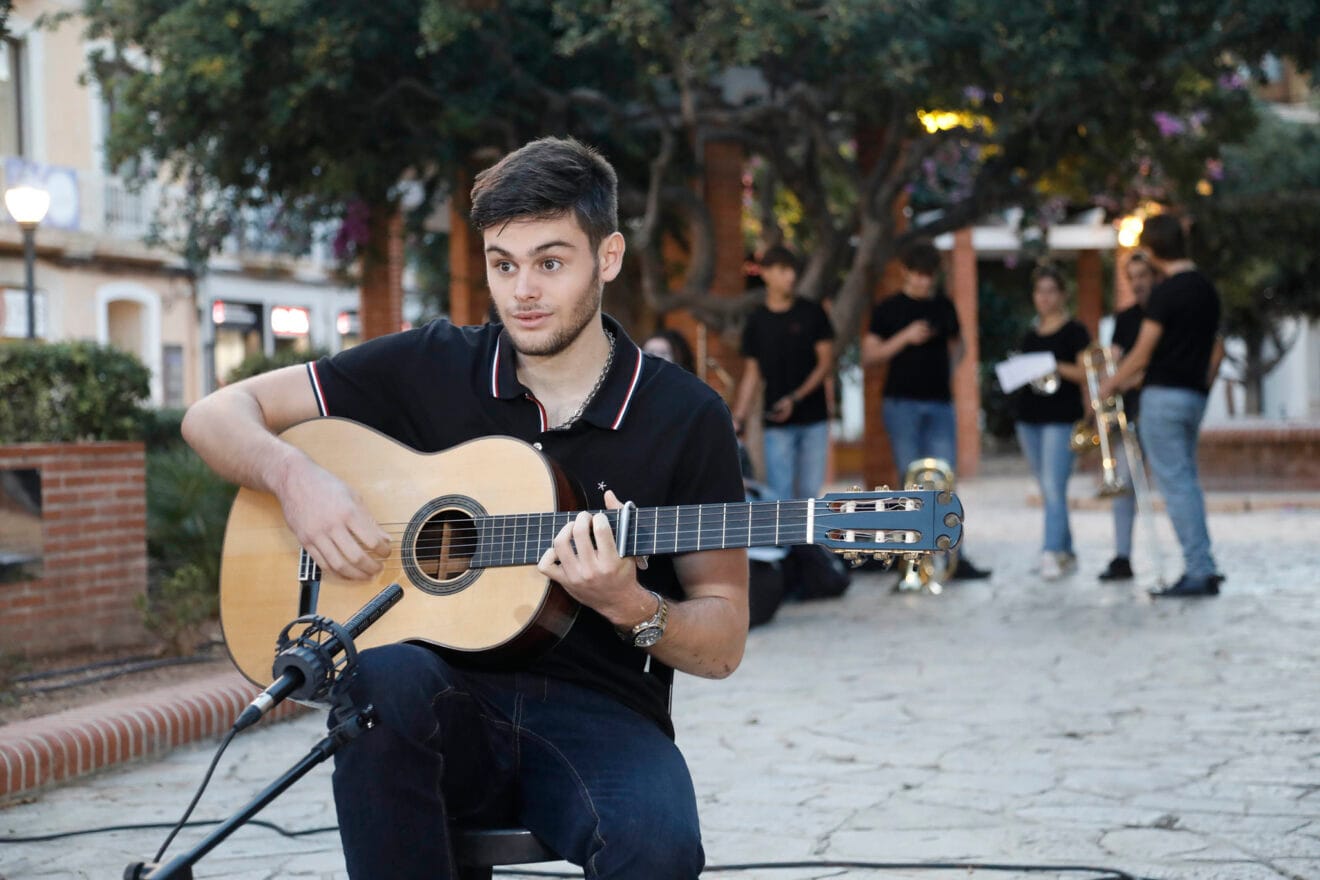 Éxito de participación en el festival 56