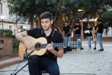 Éxito de participación en el festival 56