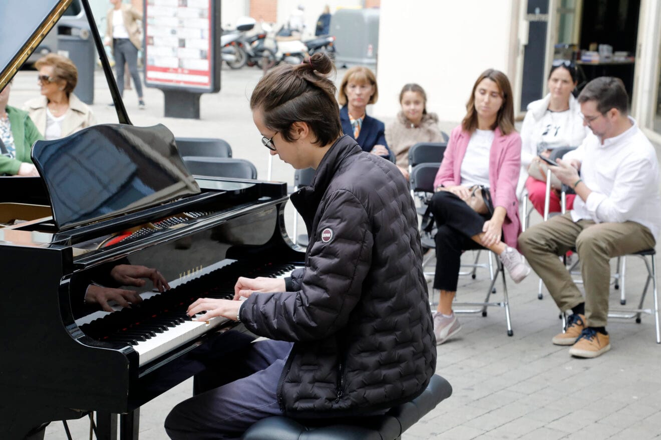 Éxito de participación en el festival 59