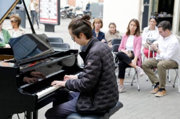 Éxito de participación en el festival 59