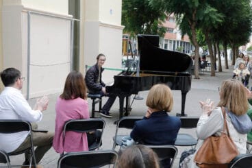 Éxito de participación en el festival 60