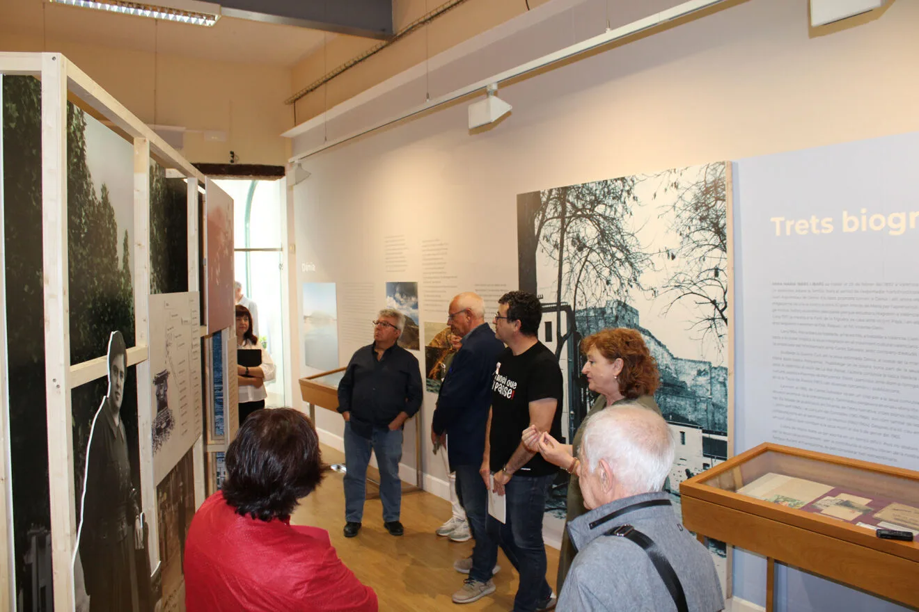 Exposición 'Maria Ibars. Un paisatge de paraules. Escriure i viure a l’ombra del Montgó' en Dénia