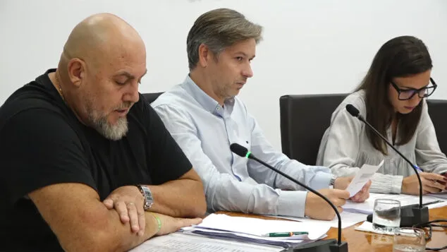 Imagen: Félix Redondo en el pleno de este jueves