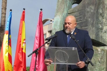 Félix Redondo, portavoz de Vox