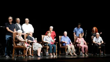 Homenaje a los socios más antiguos dest