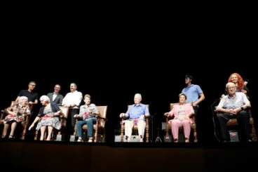 Homenaje del Hogar de Jubilados y Pensionistas  21