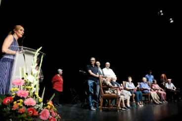 Homenaje del Hogar de Jubilados y Pensionistas  25
