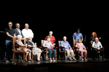 Homenaje del Hogar de Jubilados y Pensionistas  26