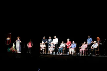 Homenaje del Hogar de Jubilados y Pensionistas  27