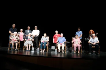Homenaje del Hogar de Jubilados y Pensionistas  28