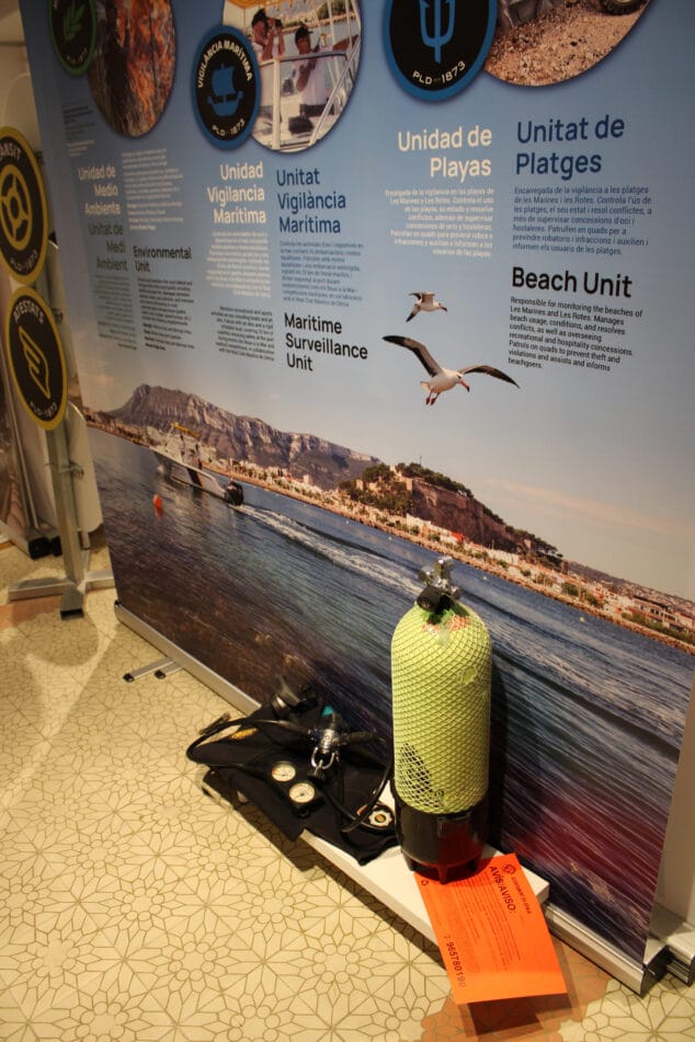 La historia de la Policía Local de Dénia desde 1873 recogida en una exposición 20 inauguracion de la exposicion de la policia local 04