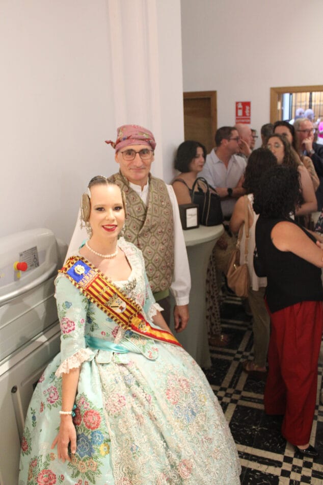 La historia de la Policía Local de Dénia desde 1873 recogida en una exposición 17 inauguracion de la exposicion de la policia local 07