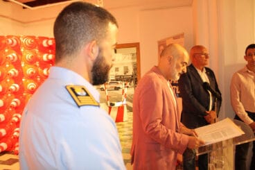 Inauguración de la exposición de la Policía Local 10