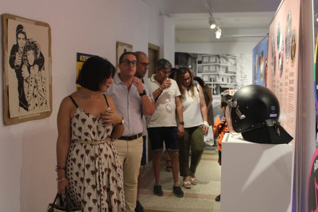 La historia de la Policía Local de Dénia desde 1873 recogida en una exposición 10 inauguracion de la exposicion de la policia local 14