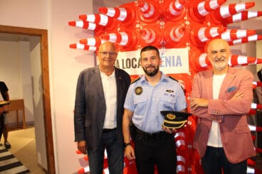 Inauguración de la exposición de la Policía Local 15