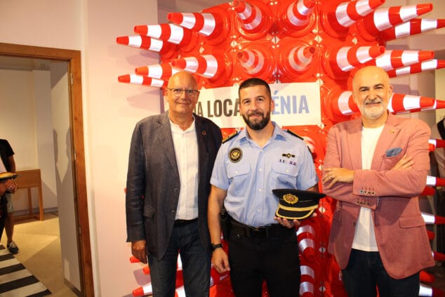 La historia de la Policía Local de Dénia desde 1873 recogida en una exposición 9 inauguracion de la exposicion de la policia local 15