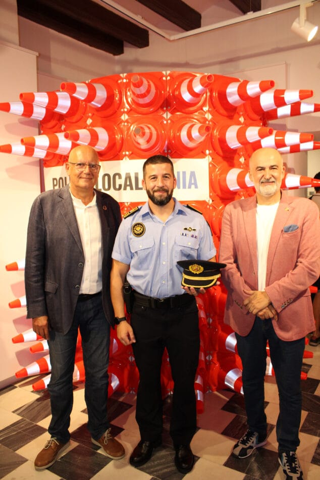 La historia de la Policía Local de Dénia desde 1873 recogida en una exposición 8 inauguracion de la exposicion de la policia local 16
