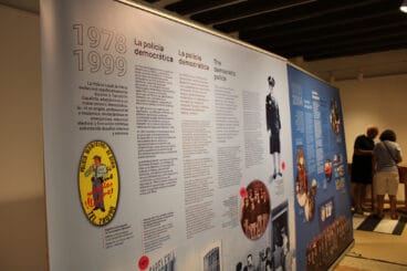 Inauguración de la exposición de la Policía Local 17