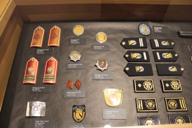 La historia de la Policía Local de Dénia desde 1873 recogida en una exposición 5 inauguracion de la exposicion de la policia local 19