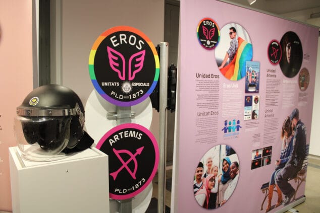 La historia de la Policía Local de Dénia desde 1873 recogida en una exposición 4 inauguracion de la exposicion de la policia local 20