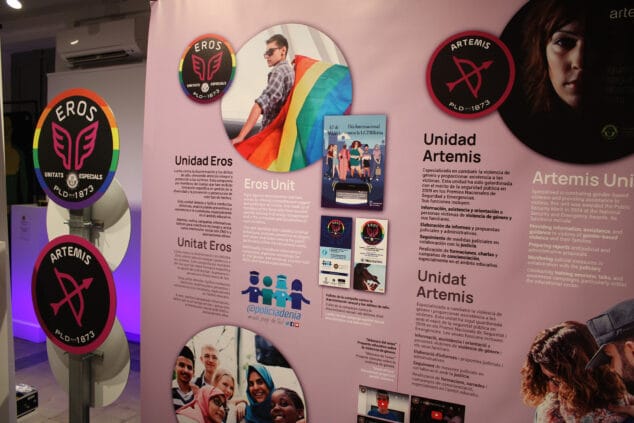 La historia de la Policía Local de Dénia desde 1873 recogida en una exposición 3 inauguracion de la exposicion de la policia local 21